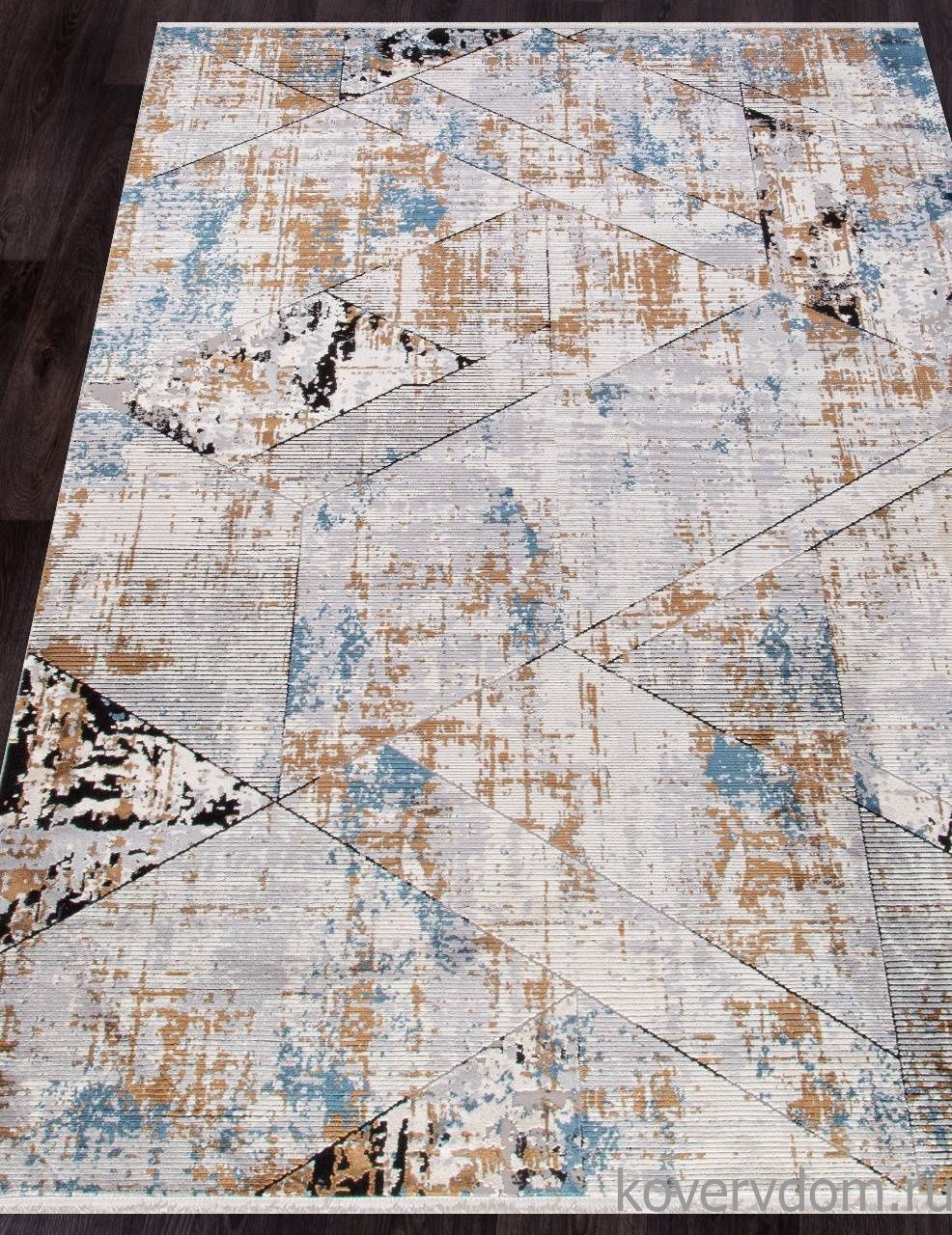 Ковер ERVA 18128 L.GRAY / BLUE