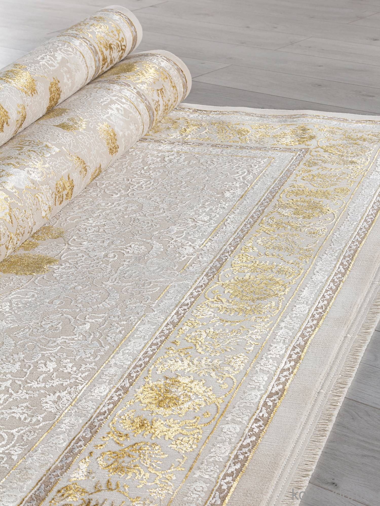 Ковер DELINA A123B CREAM / GOLD FDY Ковер DELINA A123B CREAM / GOLD FDY