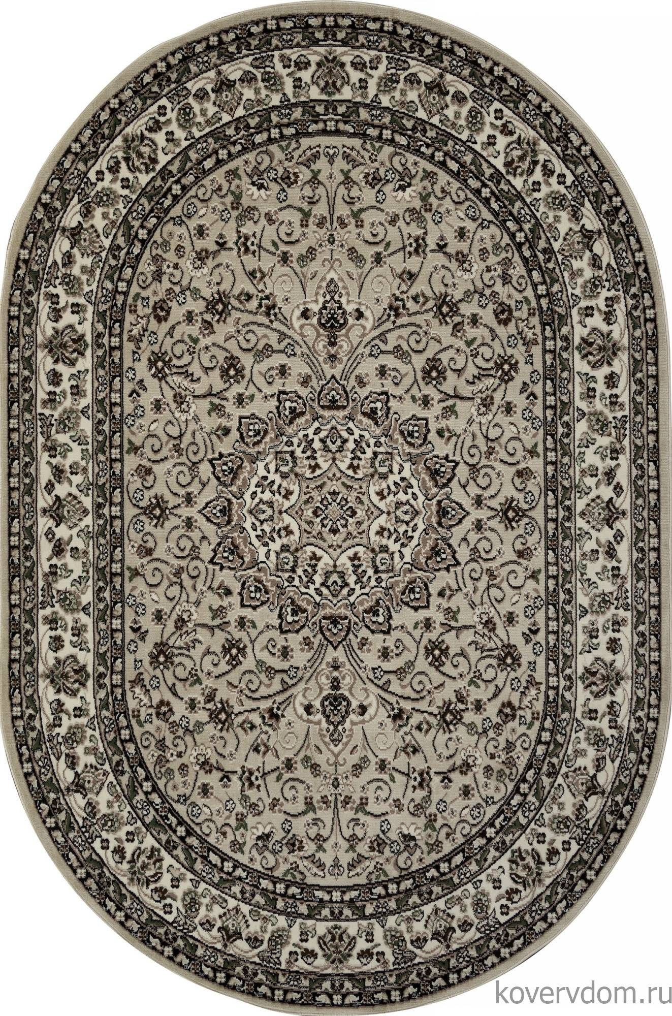 Ковер GAVANA D411 BEIGE Овал Ковер GAVANA D411 BEIGE Овал