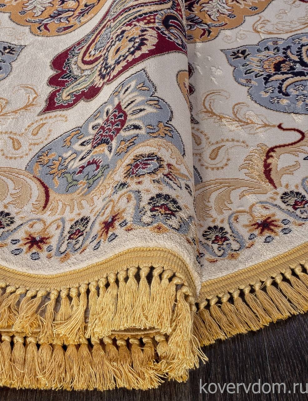 Ковер BUHARA D428 CREAM Овал Ковер BUHARA D428 CREAM Овал