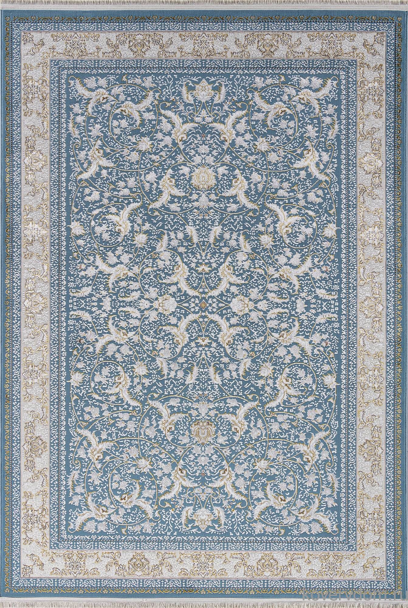 Ковер ZARINA M101B BLUE / BLUE Ковер ZARINA M101B BLUE / BLUE