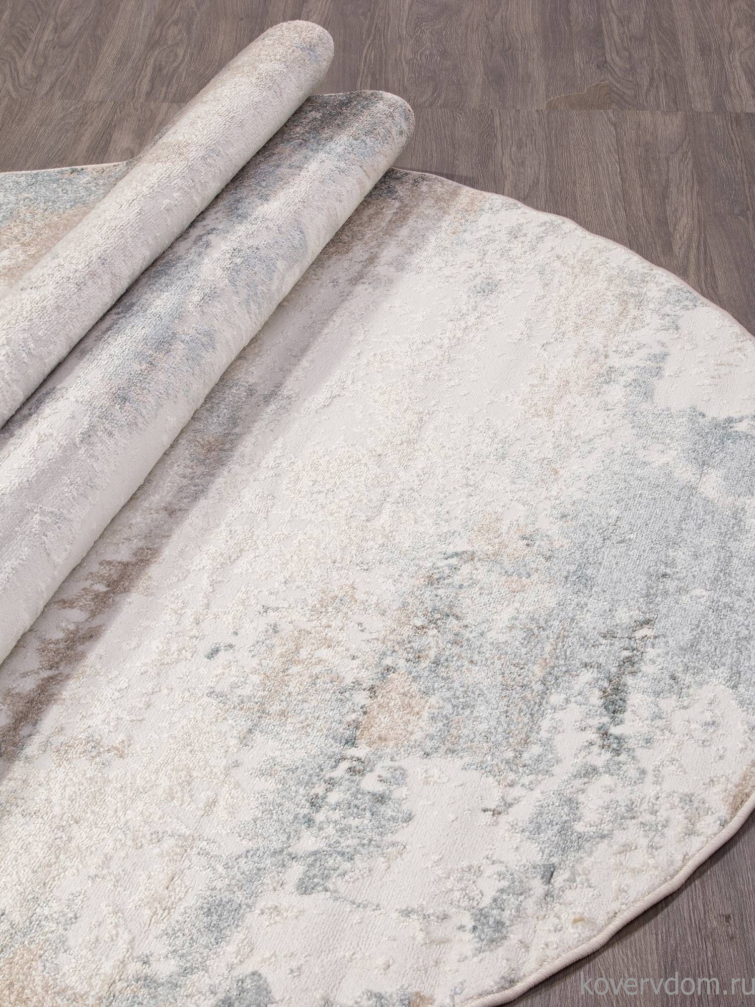 Ковер NATUREL D994 BEIGE-BLUE Овал Ковер NATUREL D994 BEIGE-BLUE Овал