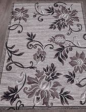 Современный ковер SILVER-A D353 GRAY