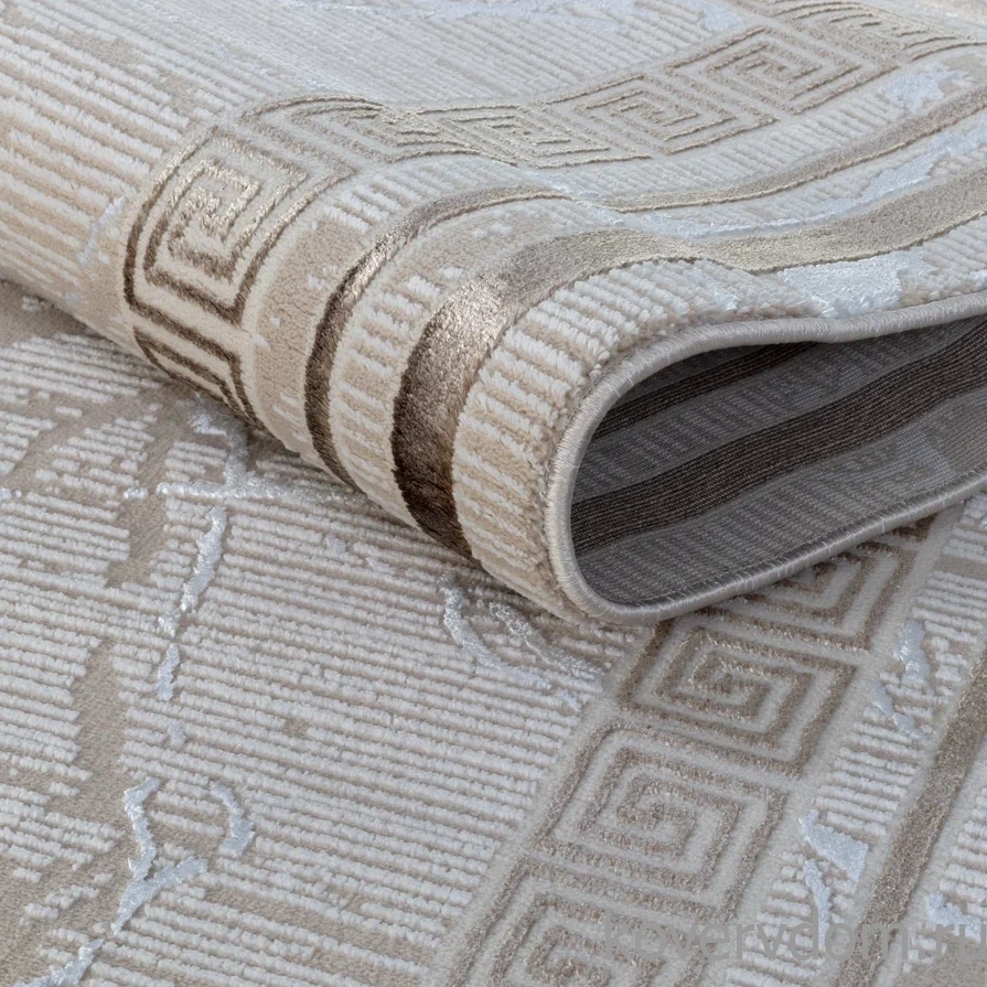 Ковер Leonidas B0740A D.Beige-L.Brown Ковер Leonidas B0740A D.Beige-L.Brown
