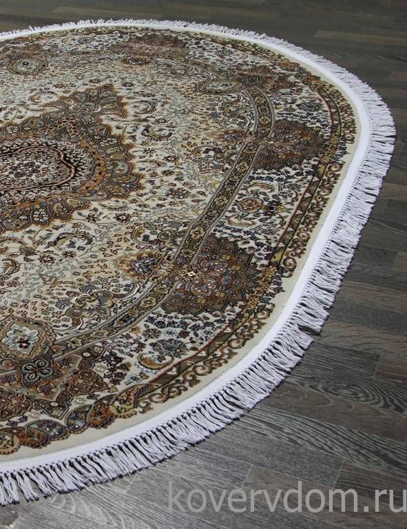 Ковер SHAHREZA D414 CREAM Овал Ковер SHAHREZA D414 CREAM Овал