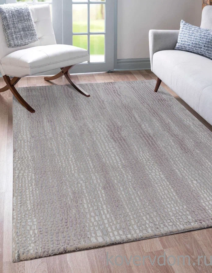 Ковер Milana 0A059A Beige-D.Lila Ковер Milana 0A059A Beige-D.Lila