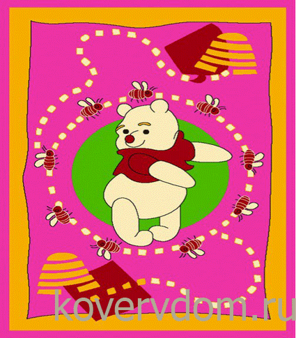 Детский ковер KINDER  Винни  6089A