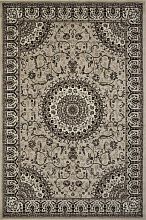 Ковер серый GAVANA-A D409 BEIGE