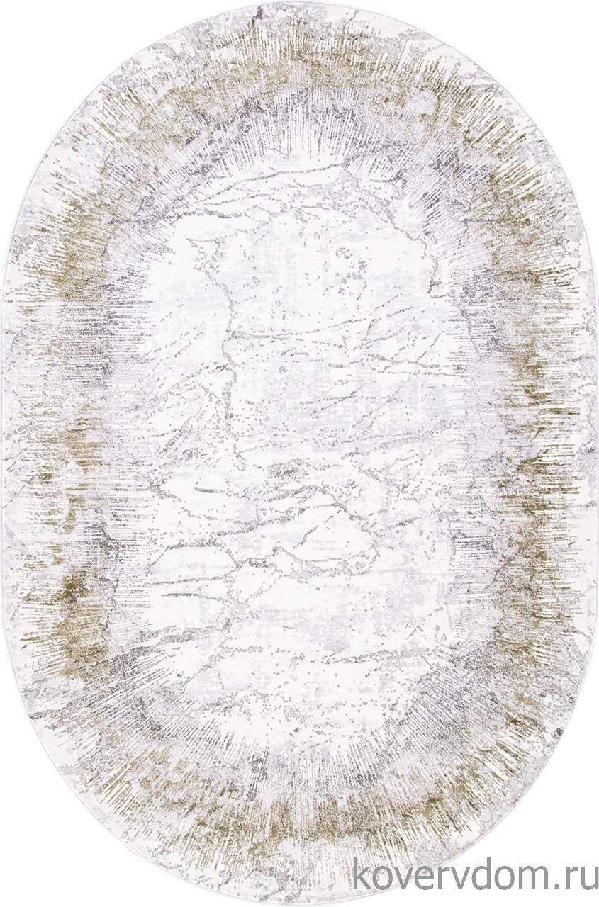 Ковер MODA 9801 ACIK GRI Овал