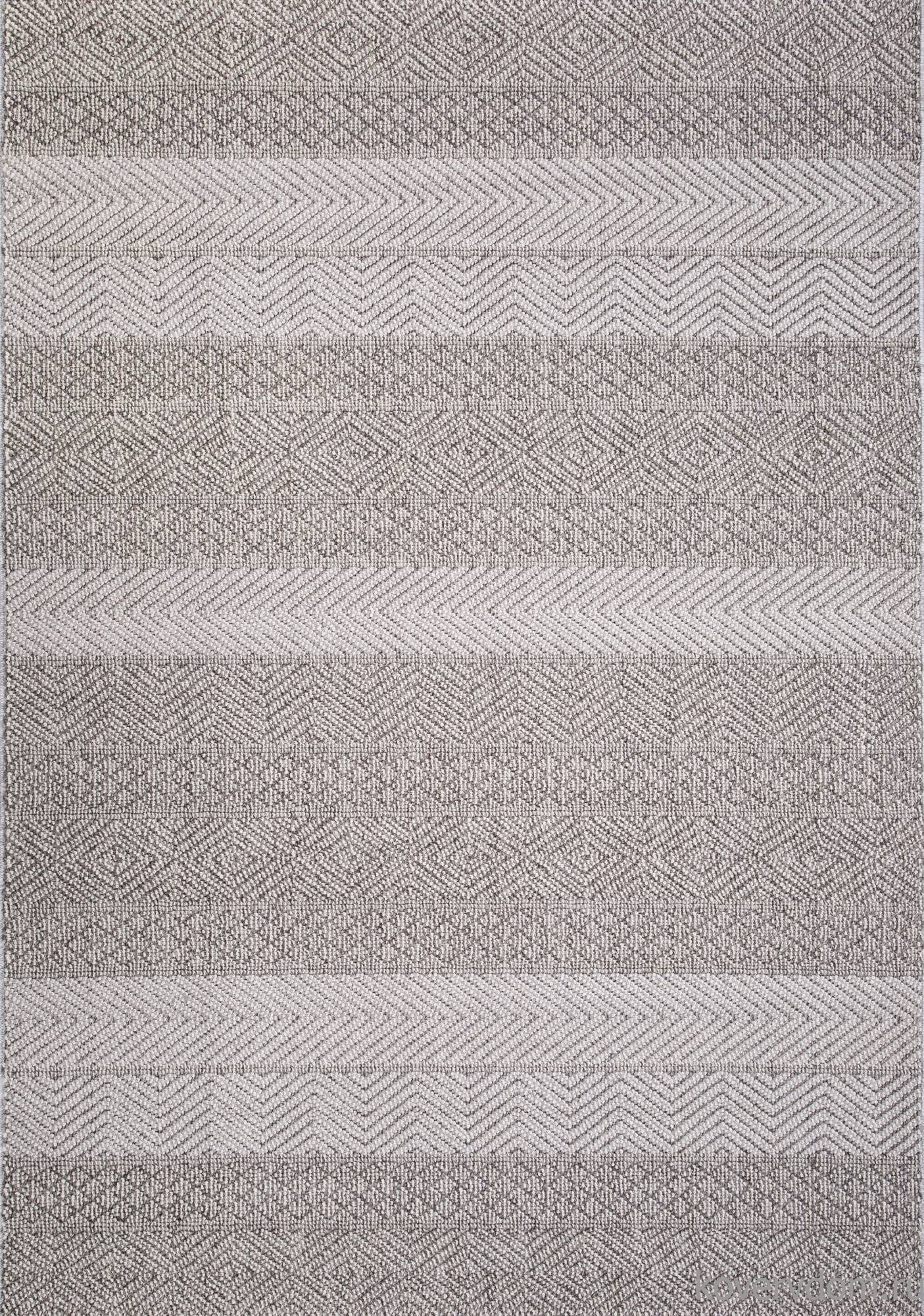 Ковер INDIGO 19460A SMOKE / WHITE Ковер INDIGO 19460A SMOKE / WHITE