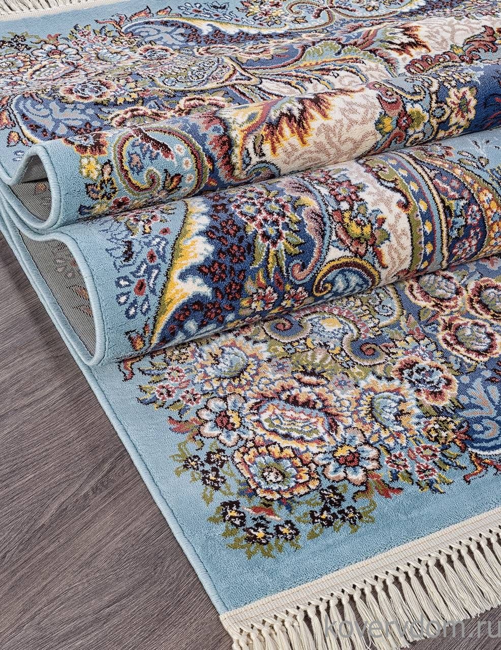 Ковер ARAVIA 6807 BLUE Ковер ARAVIA 6807 BLUE