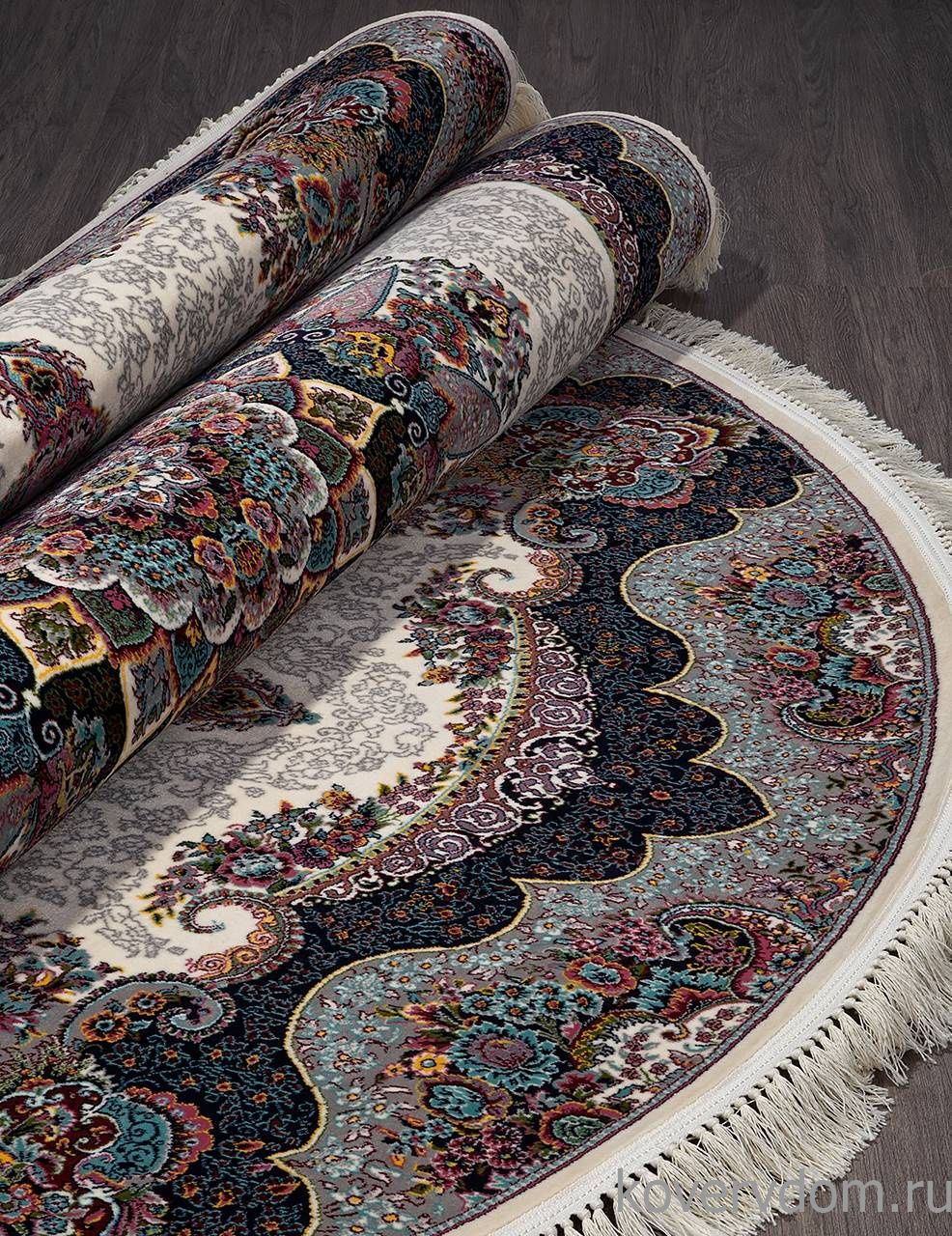 Ковер TEHRAN 7597 CREAM Овал Ковер TEHRAN 7597 CREAM Овал