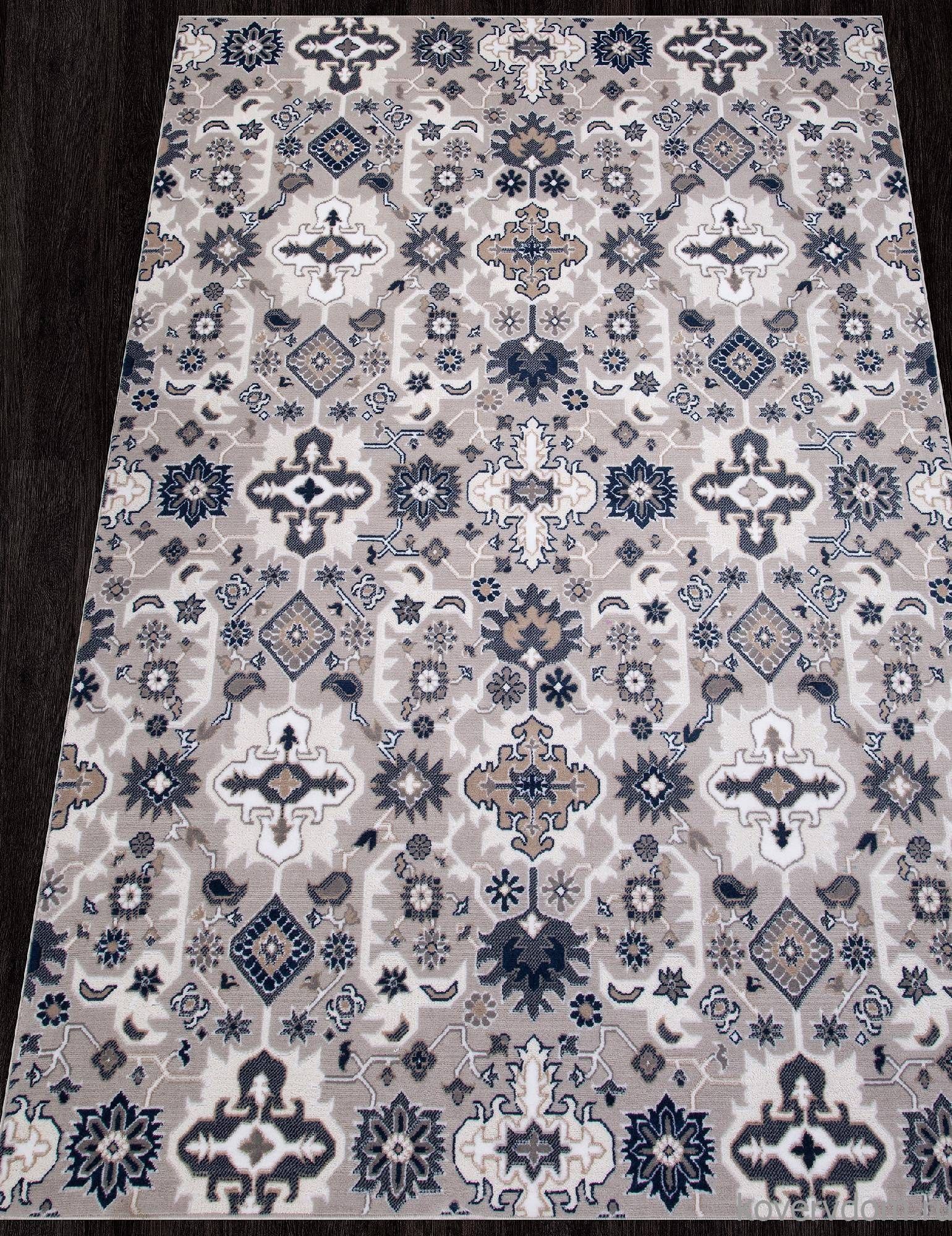 Ковер RICHI 8670 GRAY-BLUE Ковер RICHI 8670 GRAY-BLUE