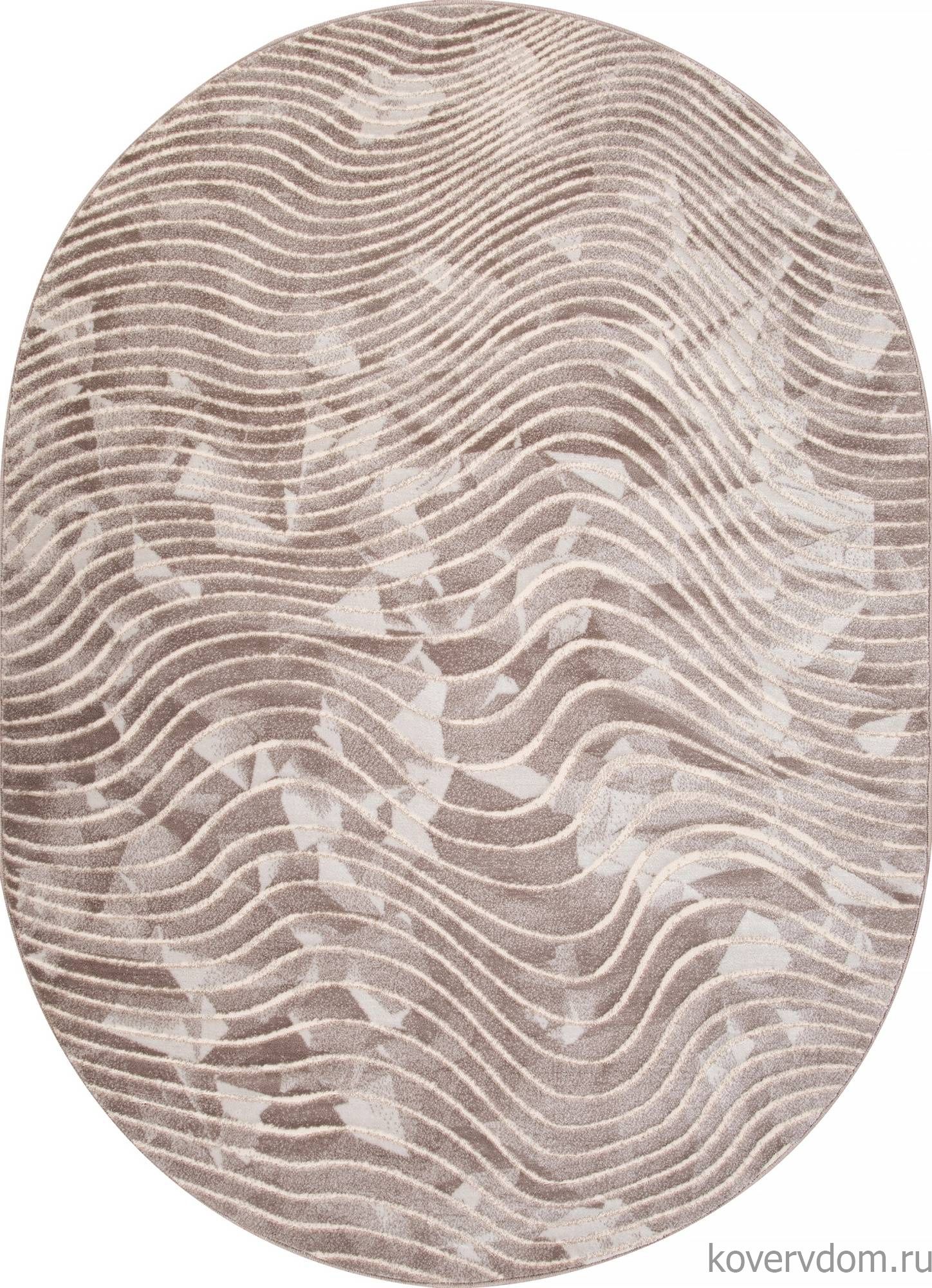Ковер MOROCCO D922 BEIGE Овал