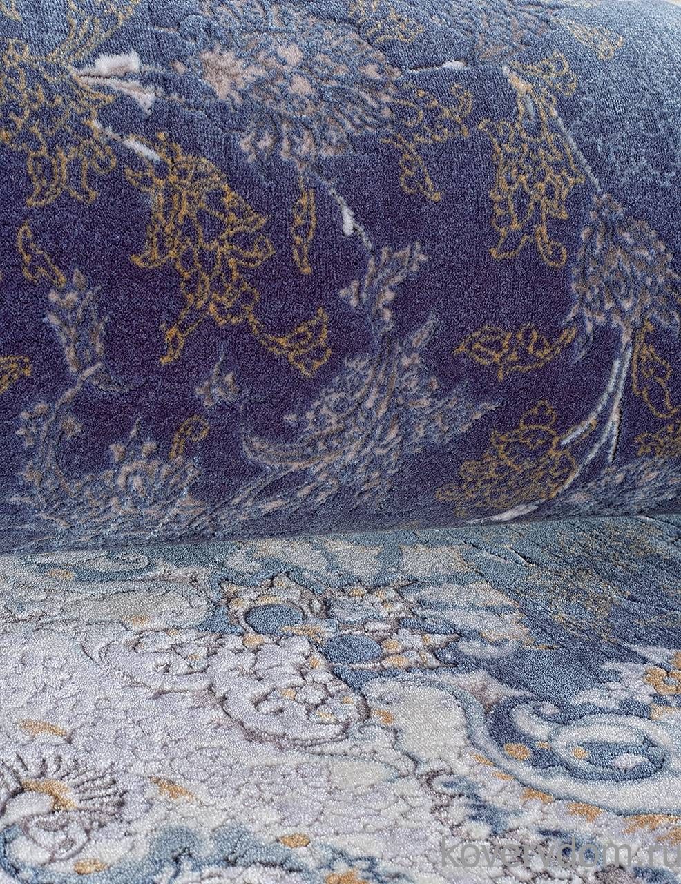 Ковер FARSI 1200 G253 BLUE-C Ковер FARSI 1200 G253 BLUE-C