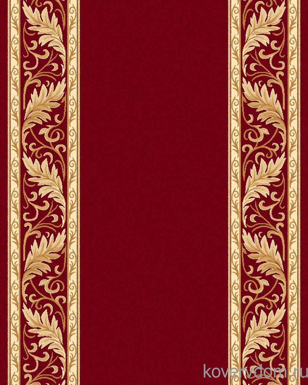 Ковровая Дорожка OLYMPOS D040 RED 2