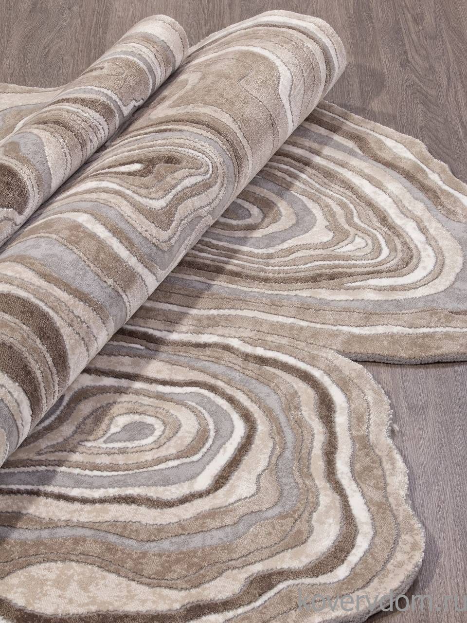 Ковер SAFIR-A 00841C GREY / BROWN Ковер SAFIR-A 00841C GREY / BROWN