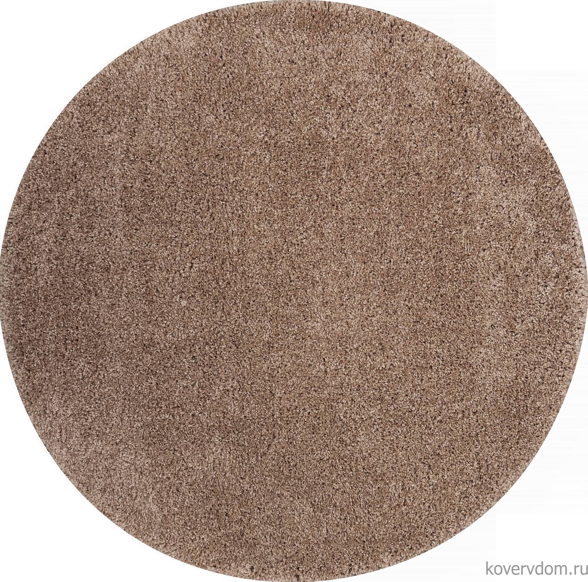 Ковер SHAGGY TREND L001 LIGHT BROWN Круг Ковер SHAGGY TREND L001 LIGHT BROWN Круг