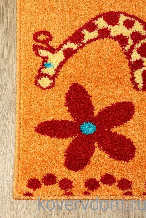 Ковер детский FUNKY Giraffe a apricot Ковер детский FUNKY Giraffe a apricot