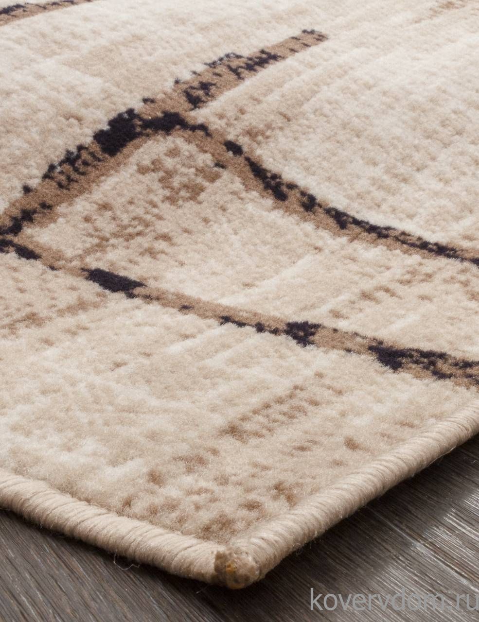 Ковер SIERRA D717 BEIGE-BROWN Ковер SIERRA D717 BEIGE-BROWN