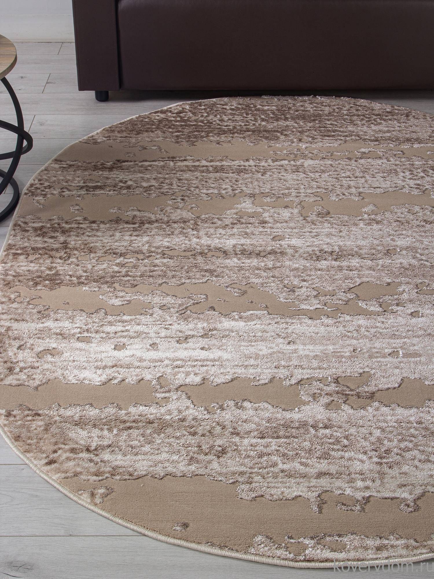 Ковер ALABAMA F173 BEIGE Овал