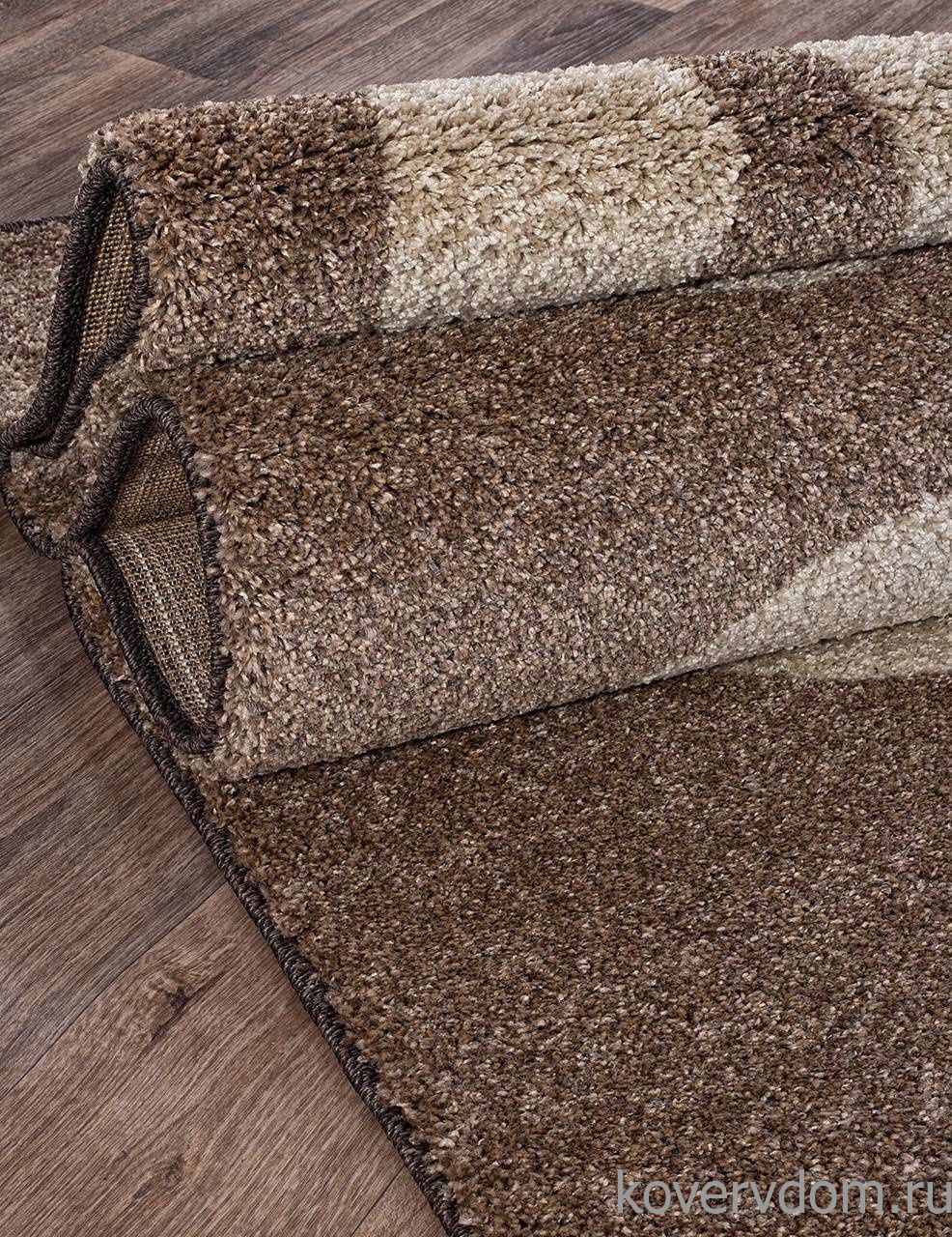 Ковер PLATINUM T621 D.BEIGE-BROWN