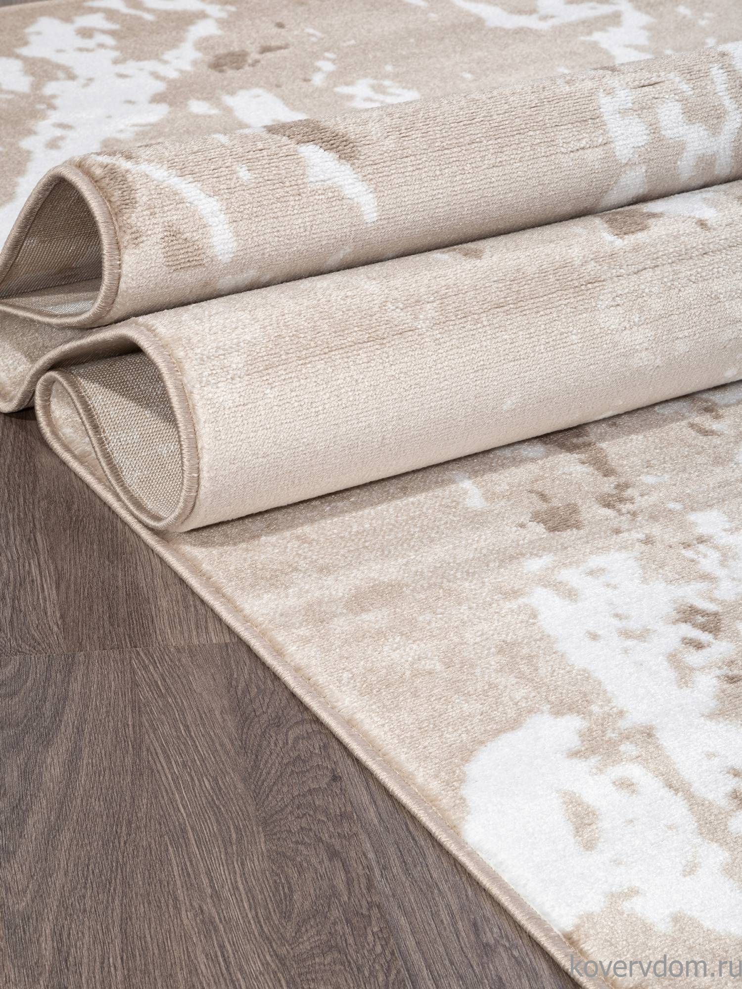 Ковер VALENCIA DELUXE D943 BEIGE-BROWN Ковер VALENCIA DELUXE D943 BEIGE-BROWN