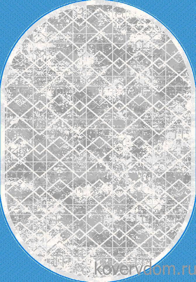 Ковер ARMINA GA033G GREY / GREY Овал