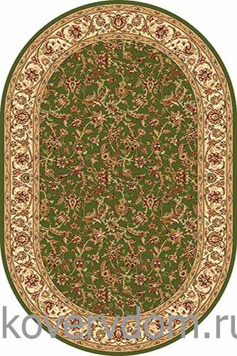 Ковер IZMIR d155 GREEN Овал