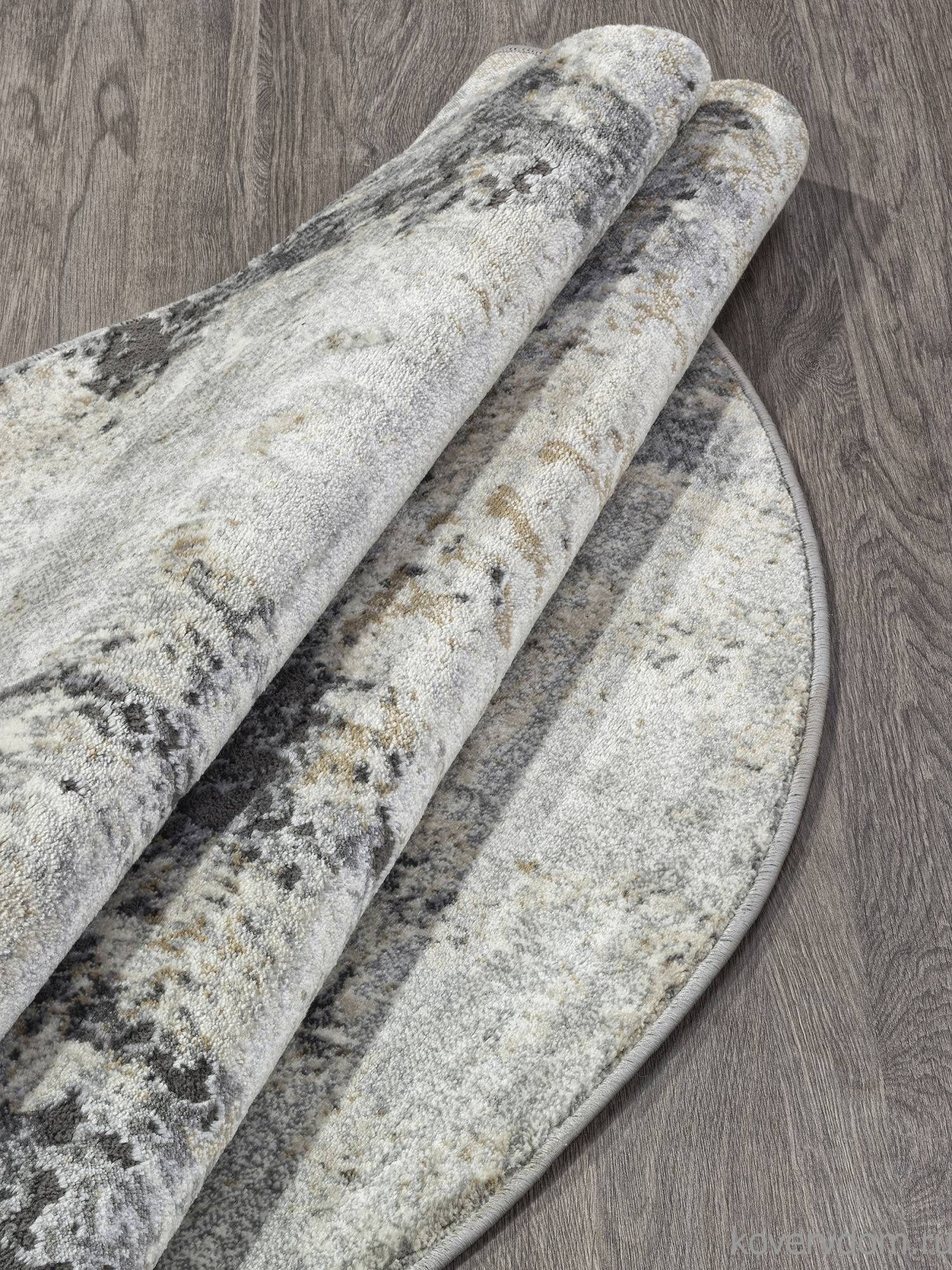 Ковер SERENITY D742 BEIGE-GRAY Круг Ковер SERENITY D742 BEIGE-GRAY Круг