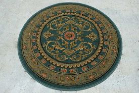 Ковер Floare CLASSIC шерстяной Floare ERMITAGE 265-65405 КРУГ