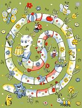 Детский развивающий ковер PTT Sorona-H PTT Sorona JOYFUL KIDS Playtime