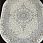 Ковер SAHARA-A 06066A CREAM FDY / CREAM HB Овал