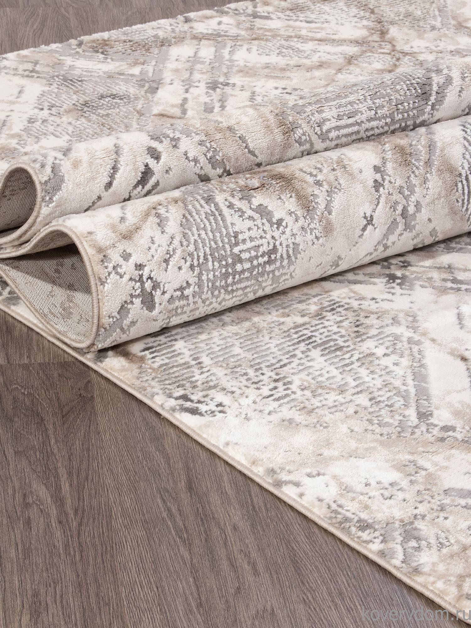 Ковер ARMINA 04074C GREY / BROWN Ковер ARMINA 04074C GREY / BROWN