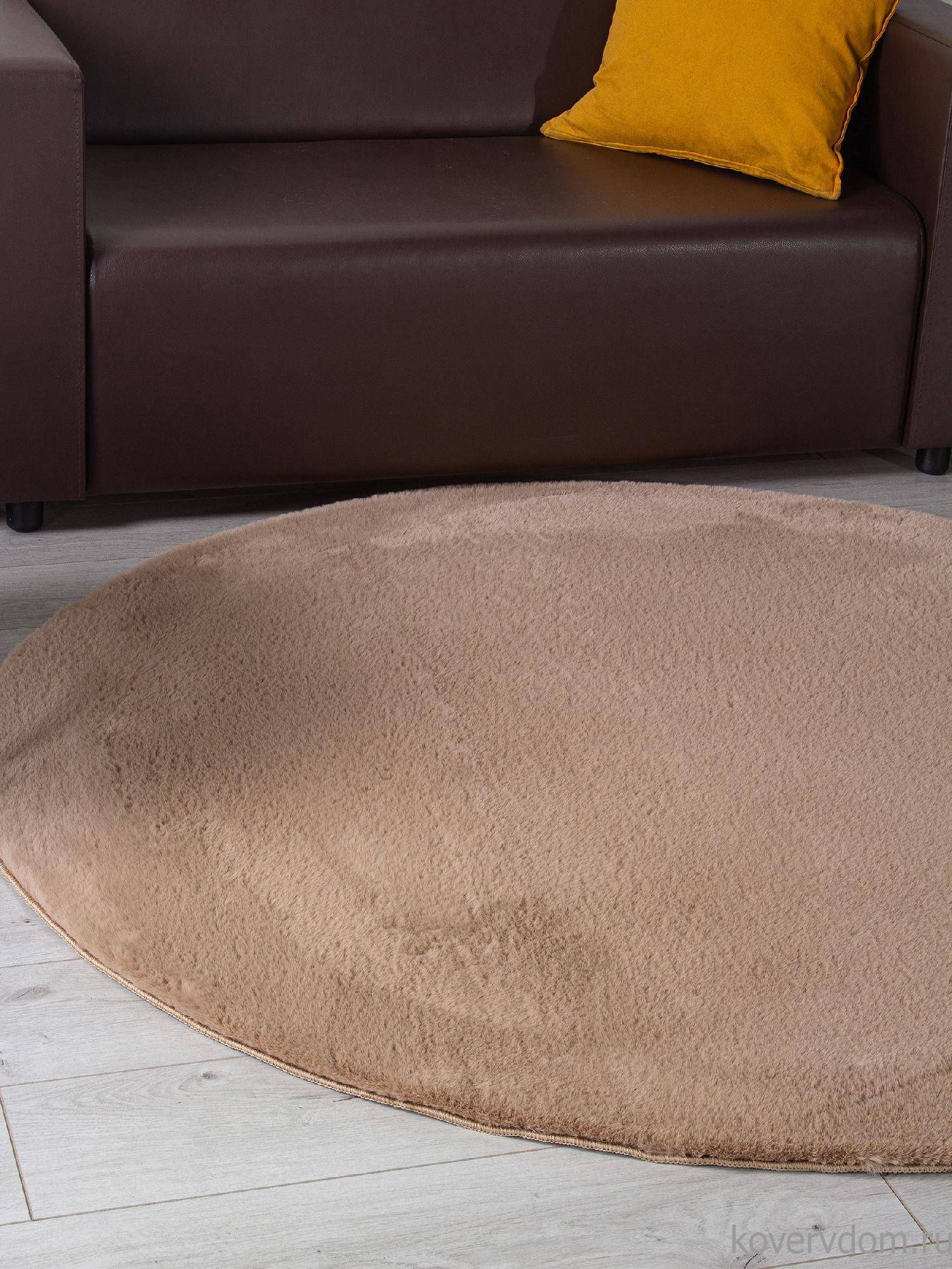 Ковер RABBIT LUXE PX2001 CAMEL Круг