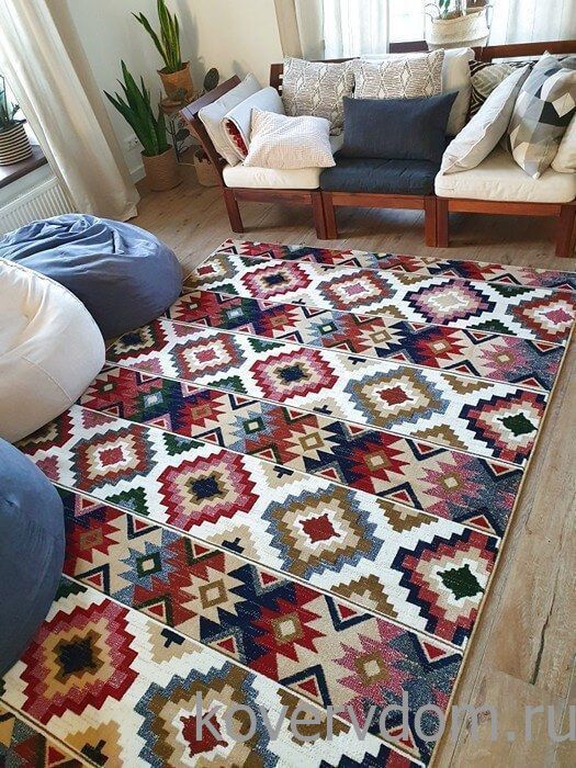 Ковер БАШКИРСКИЕ УЗОРЫ