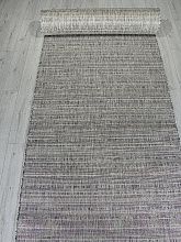 Пушистый ковровая Дорожка KAIR S146 DARK GRAY