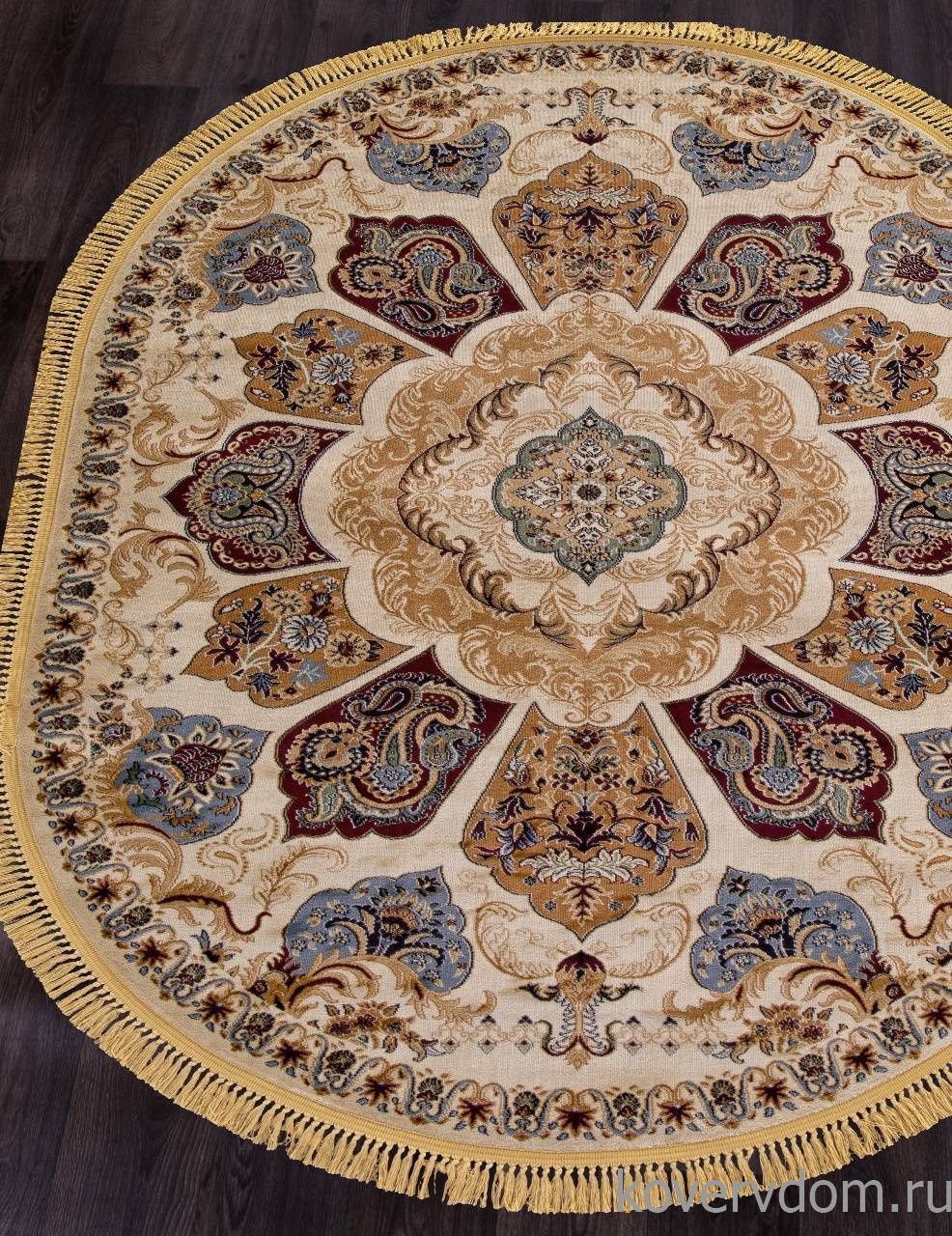 Ковер BUHARA D428 CREAM Овал Ковер BUHARA D428 CREAM Овал