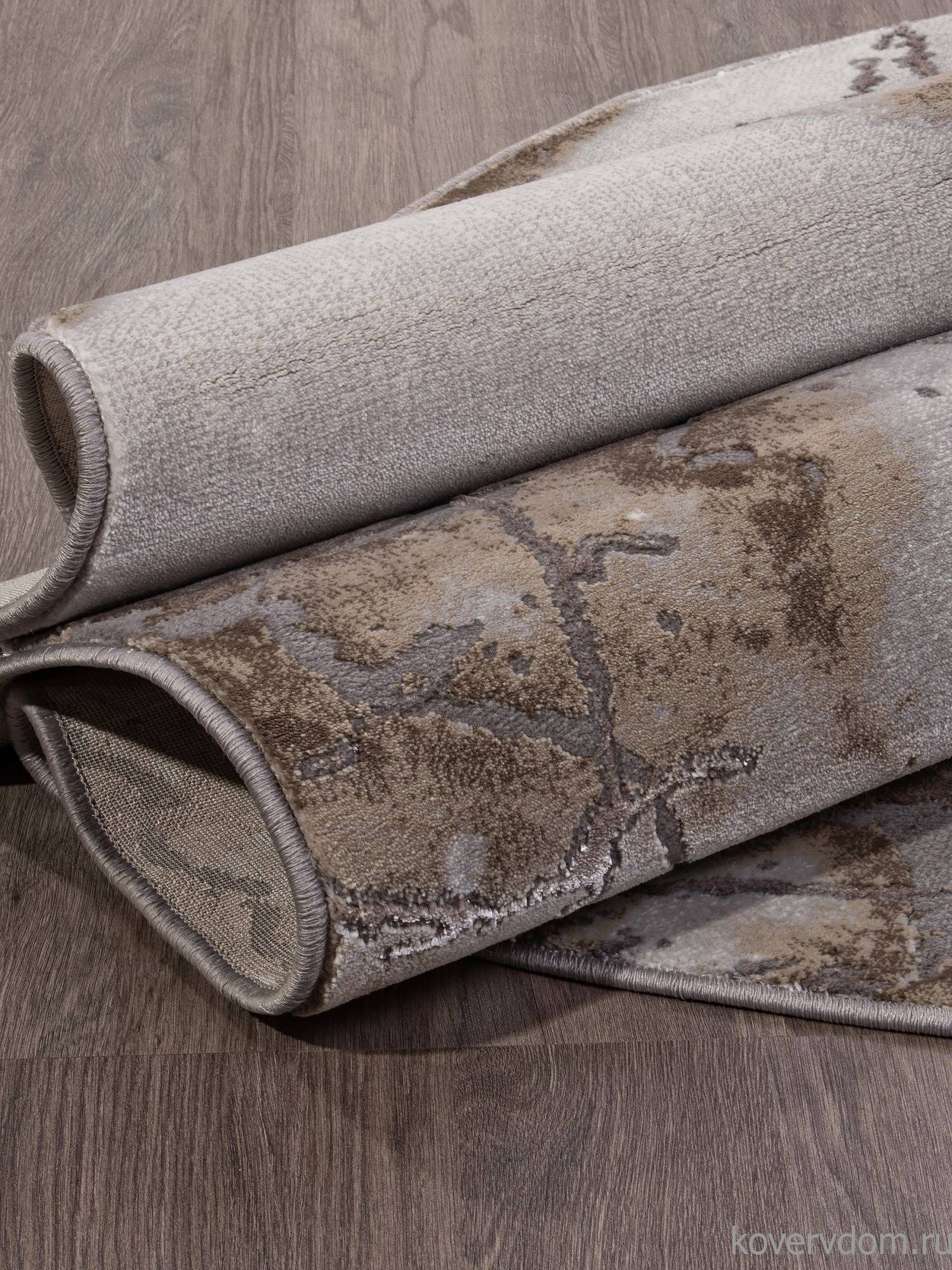 Ковер GRAFF 3270 GRAY-BEIGE Овал