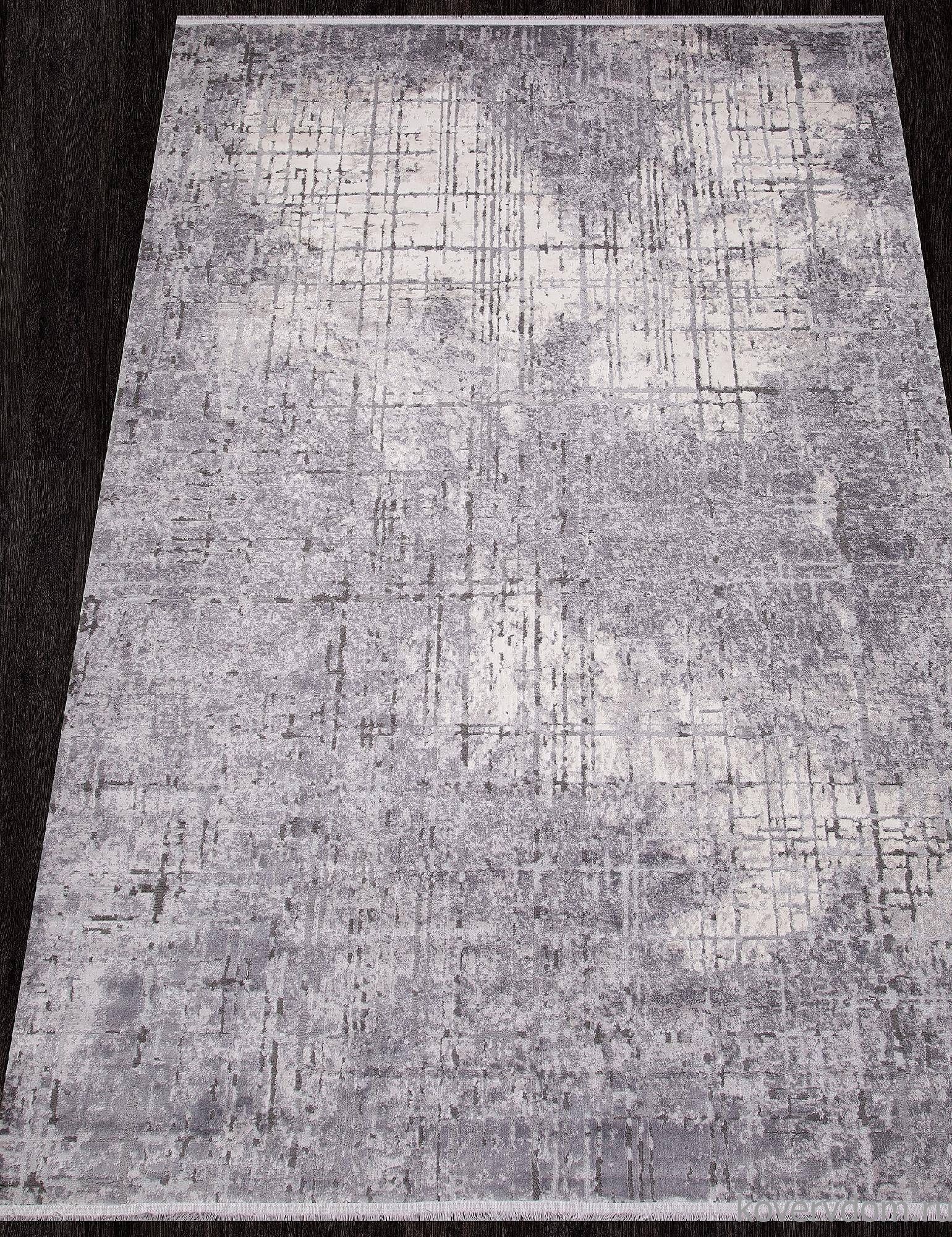 Ковер ALANYA 23607A L.GREY / GREY Ковер ALANYA 23607A L.GREY / GREY