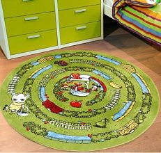 Детский развивающий ковер PTT Sorona-H PTT Sorona JOYFUL KIDS Labirint КРУГ