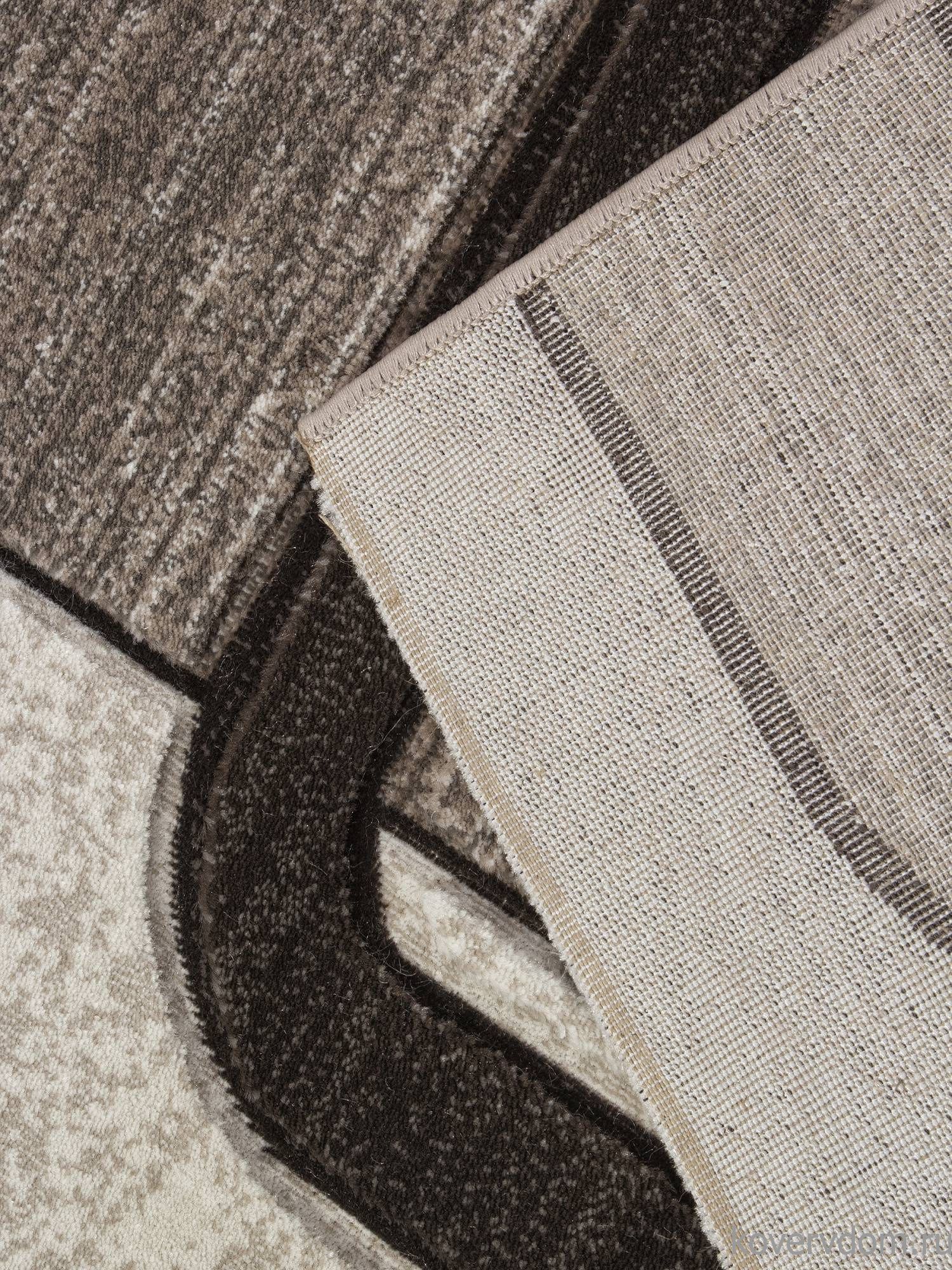 Ковровая Дорожка MEGA CARVING D465 BEIGE