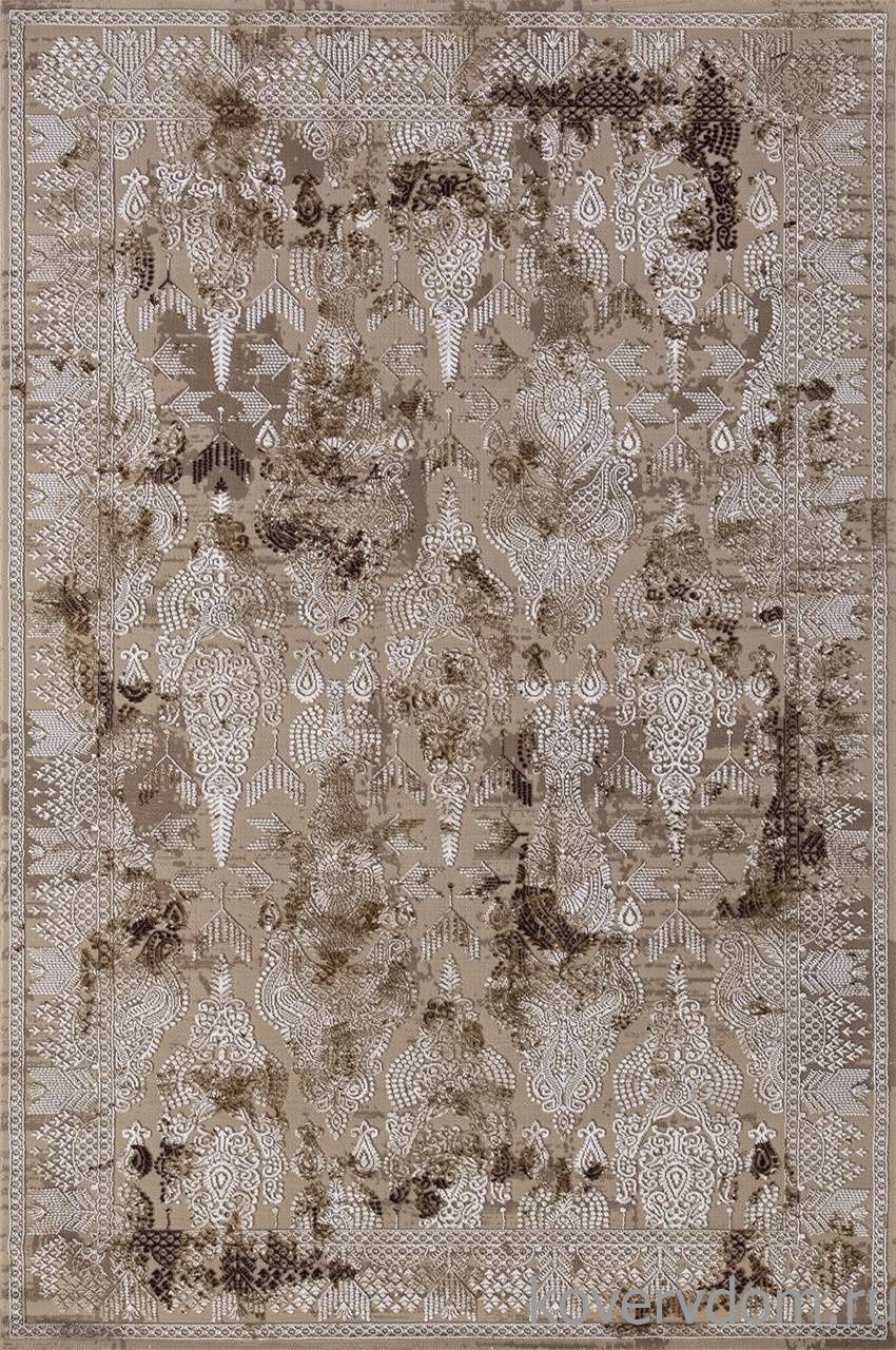 Ковер QUANTUM 03013B BROWN / BROWN