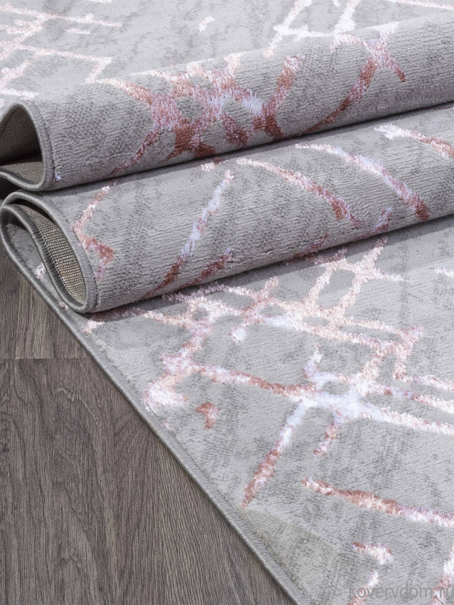 Ковер LIMAN F164 GRAY-PINK Ковер LIMAN F164 GRAY-PINK
