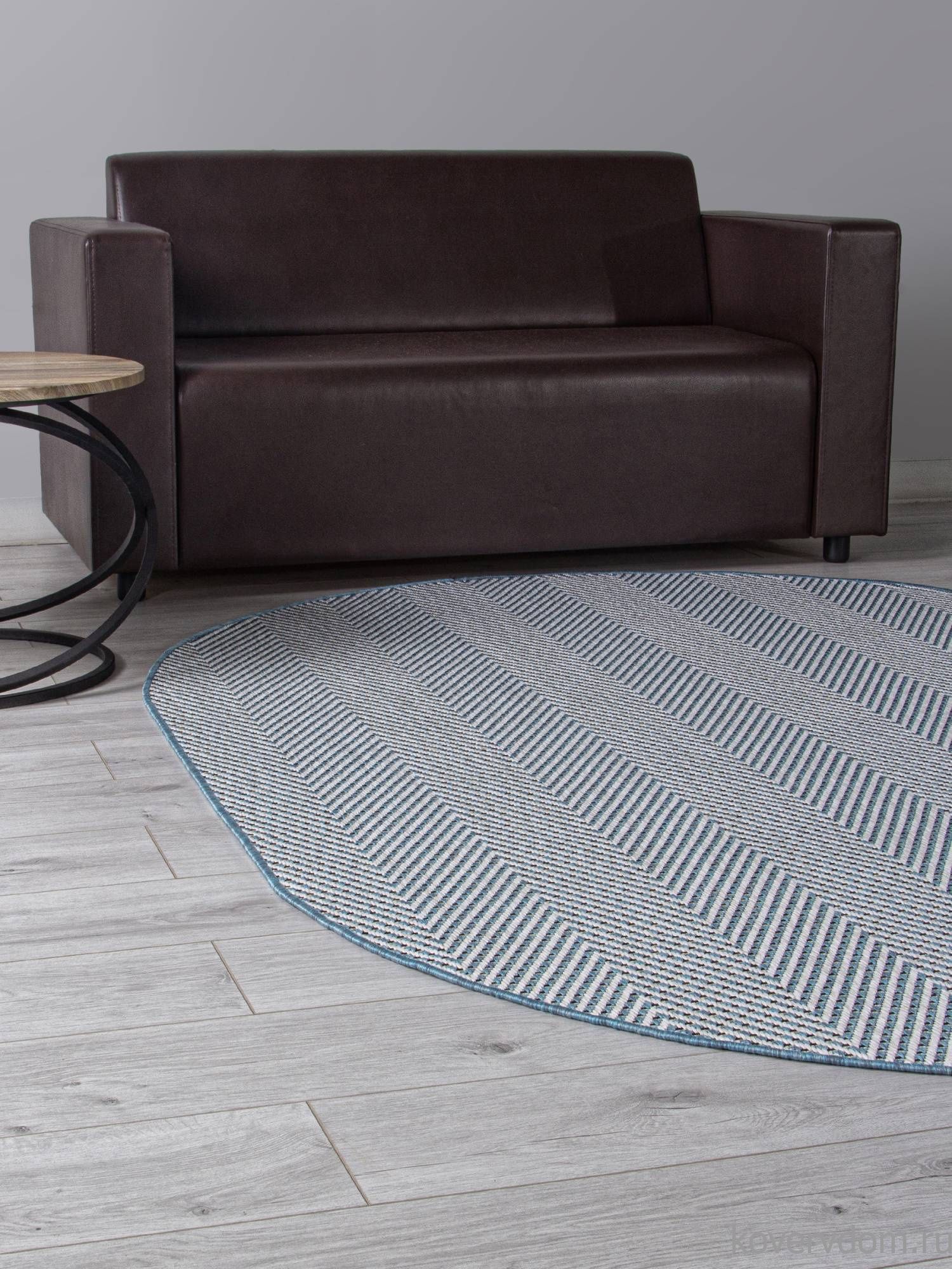 Ковер KAIR S156 BLUE Овал