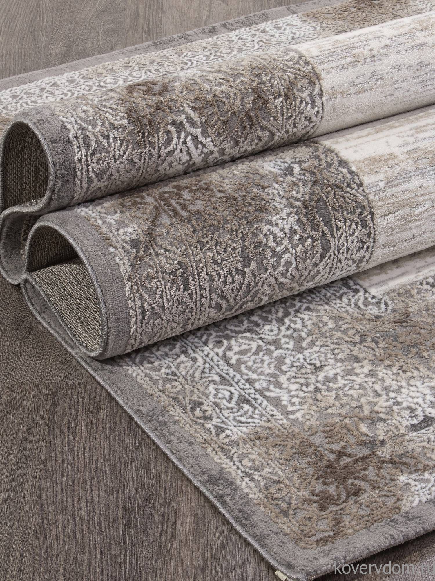 Ковер ARMINA 04070C GREY / BROWN Ковер ARMINA 04070C GREY / BROWN