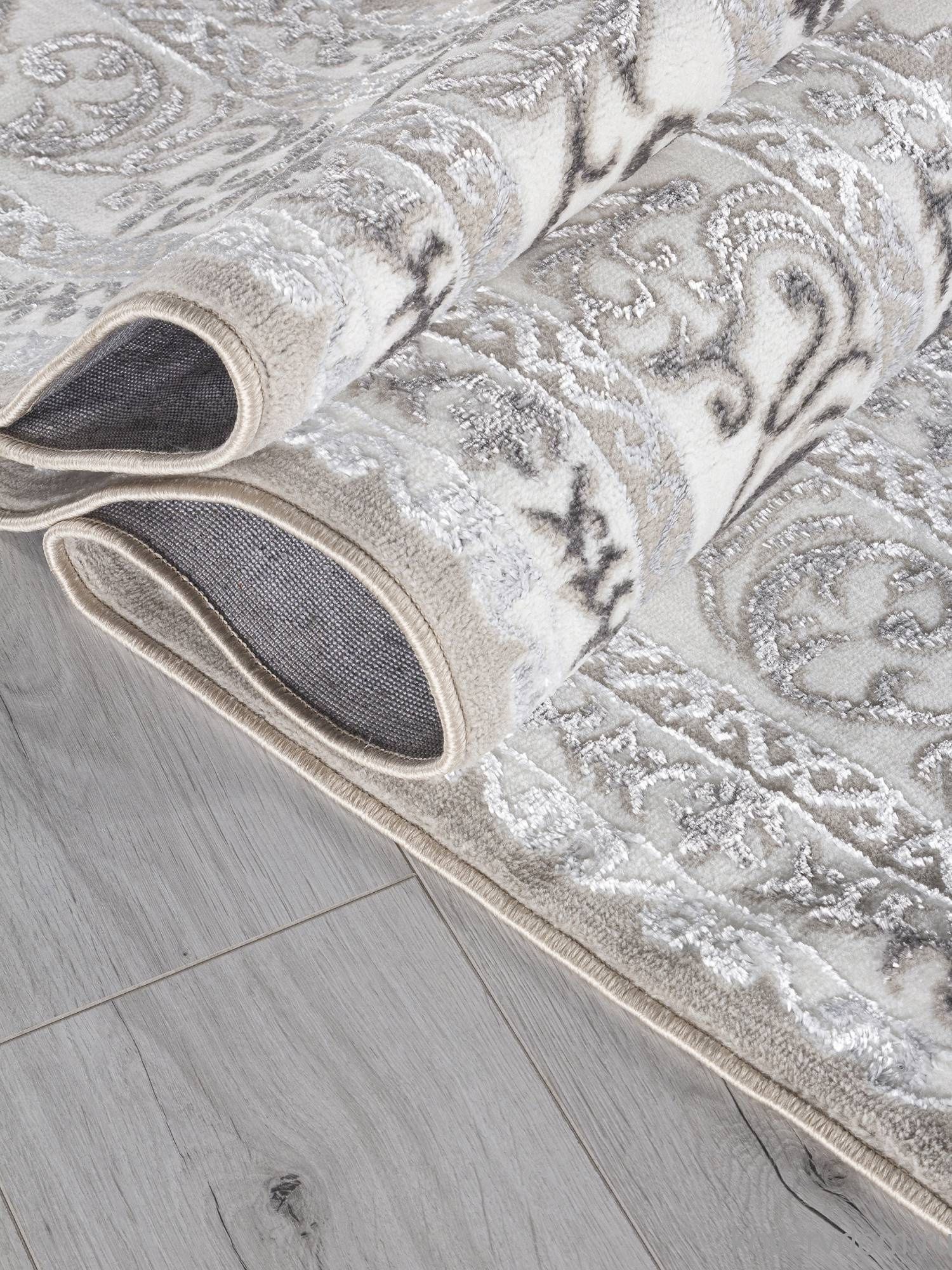 Ковер EFSAN Q011A BEIGE SHRINK / GREY FDY Ковер EFSAN Q011A BEIGE SHRINK / GREY FDY
