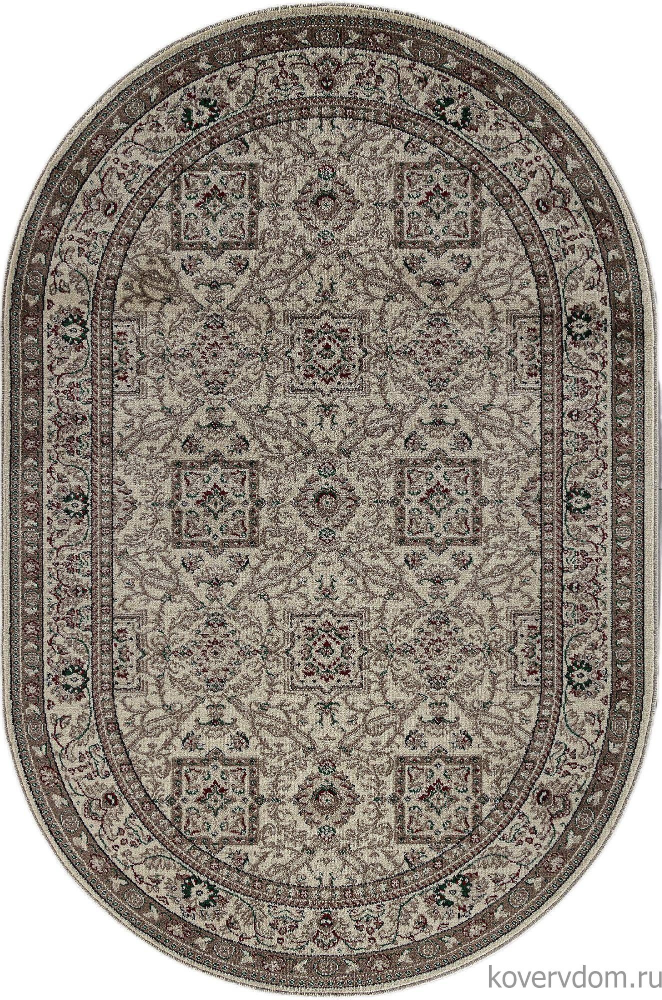 Ковер COLIZEY D868 CREAM Овал
