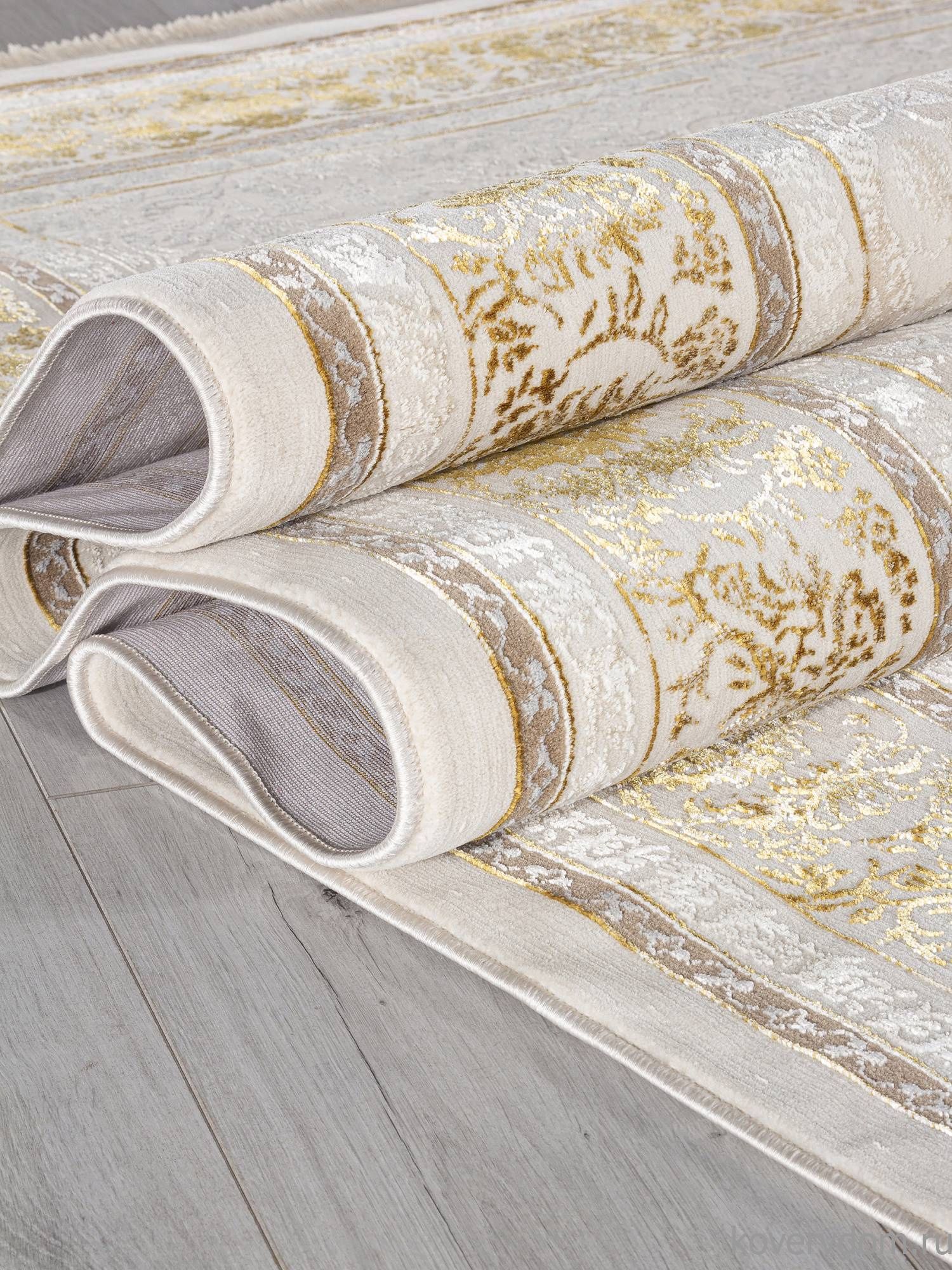 Ковер DELINA A123B CREAM / GOLD FDY Ковер DELINA A123B CREAM / GOLD FDY