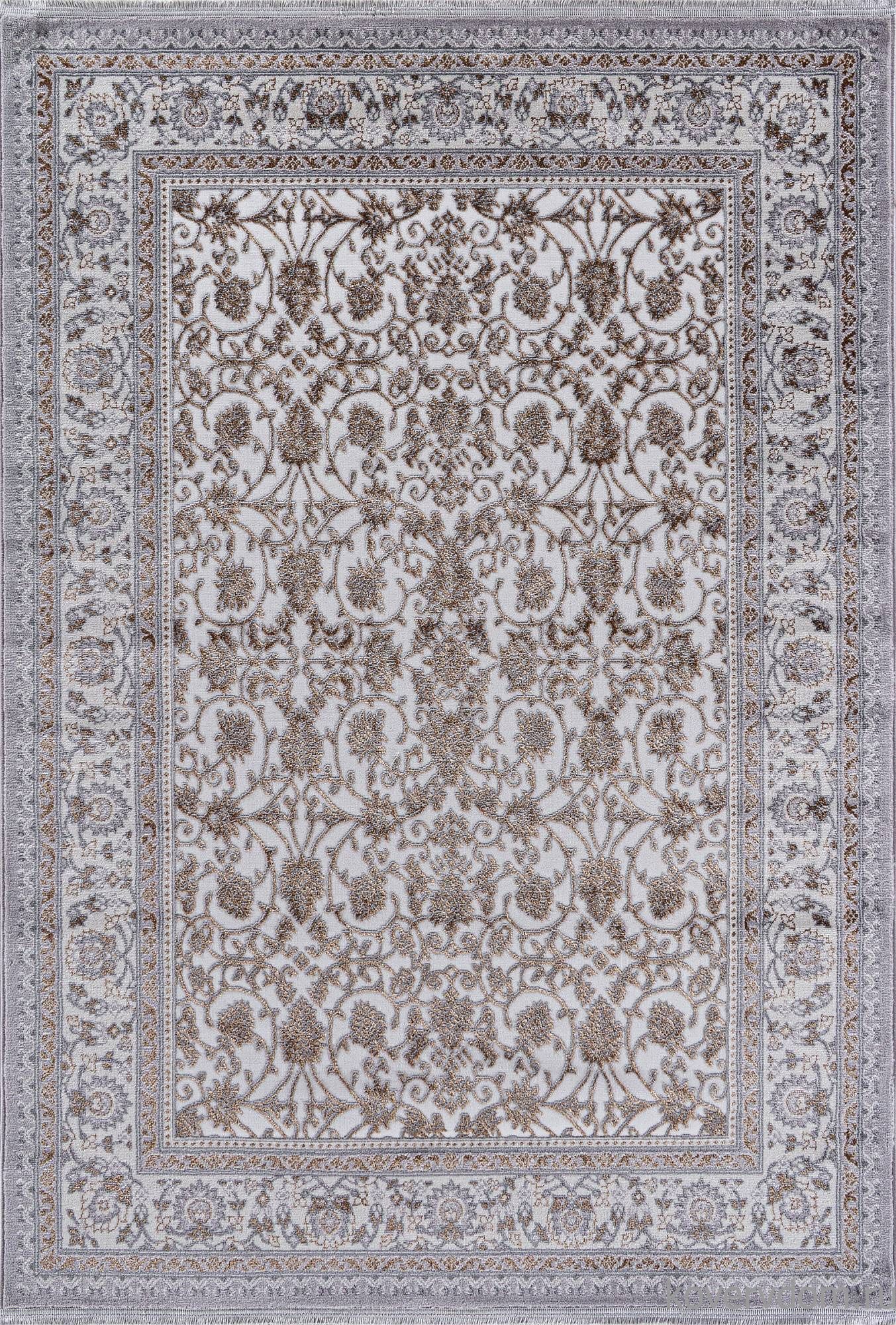 Ковер HALIF F608 GRAY-GREEN